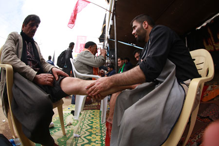 مشایه الأربعین - Arbaeen - راهپیمایی اربعین