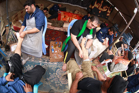 مشایه الأربعین - Arbaeen - راهپیمایی اربعین