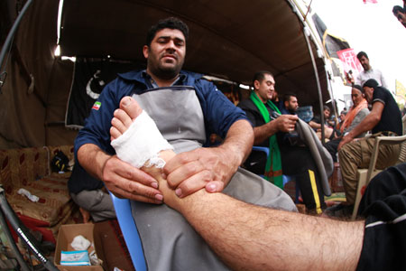 مشایه الأربعین - Arbaeen - راهپیمایی اربعین