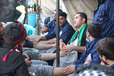 مشایه الأربعین - Arbaeen - راهپیمایی اربعین