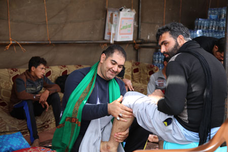 مشایه الأربعین - Arbaeen - راهپیمایی اربعین