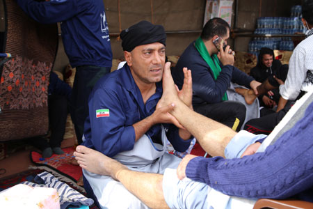 مشایه الأربعین - Arbaeen - راهپیمایی اربعین