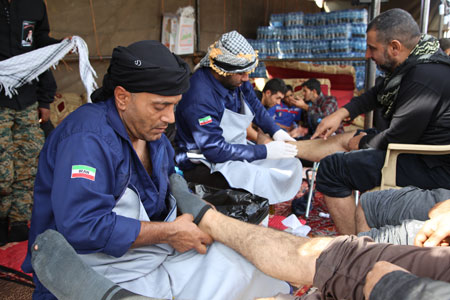 مشایه الأربعین - Arbaeen - راهپیمایی اربعین