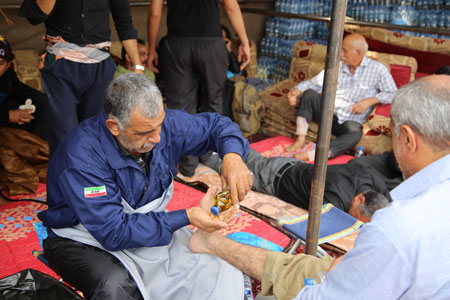 مشایه الأربعین - Arbaeen - راهپیمایی اربعین