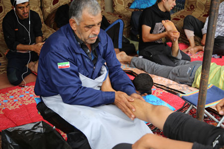 مشایه الأربعین - Arbaeen - راهپیمایی اربعین