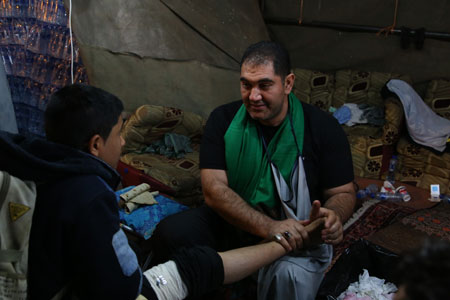 مشایه الأربعین - Arbaeen - راهپیمایی اربعین