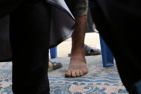 مشایه الأربعین - Arbaeen - راهپیمایی اربعین