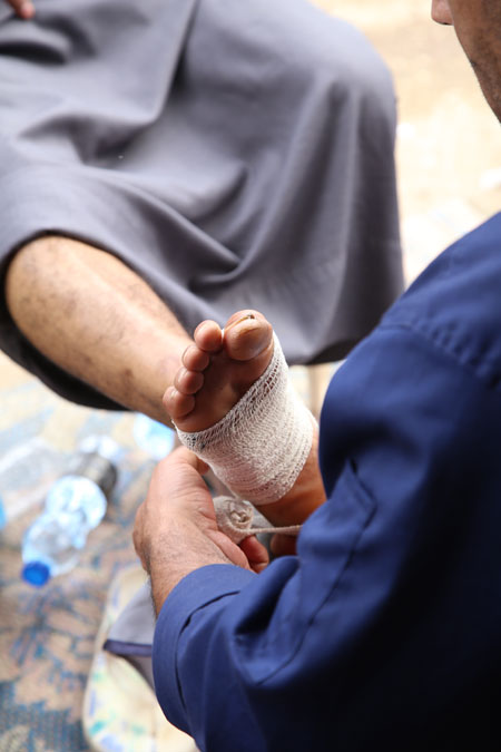 مشایه الأربعین - Arbaeen - راهپیمایی اربعین