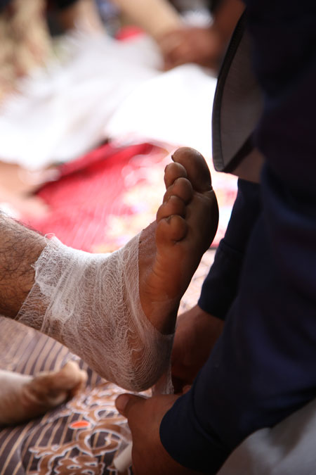 مشایه الأربعین - Arbaeen - راهپیمایی اربعین