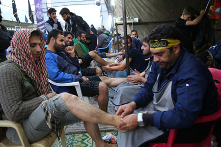 مشایه الأربعین - Arbaeen - راهپیمایی اربعین