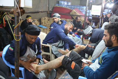 مشایه الأربعین - Arbaeen - راهپیمایی اربعین