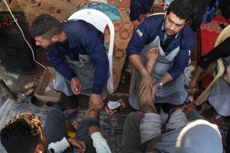 مشایه الأربعین - Arbaeen - راهپیمایی اربعین