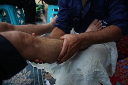 مشایه الأربعین - Arbaeen - راهپیمایی اربعین