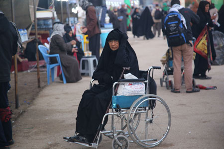 مشایه الأربعین - Arbaeen - راهپیمایی اربعین