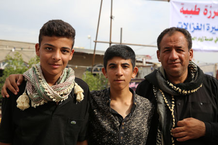 مشایه الأربعین - Arbaeen - راهپیمایی اربعین