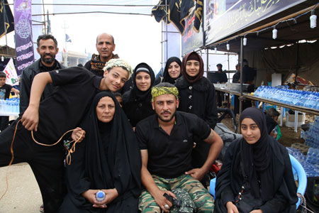 مشایه الأربعین - Arbaeen - راهپیمایی اربعین