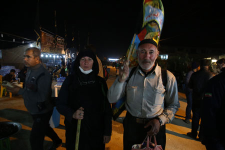 مشایه الأربعین - Arbaeen - راهپیمایی اربعین