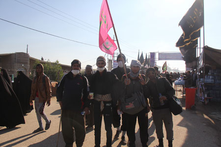مشایه الأربعین - Arbaeen - راهپیمایی اربعین