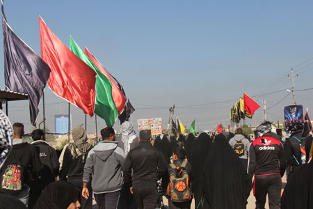 مشایه الأربعین - Arbaeen - راهپیمایی اربعین