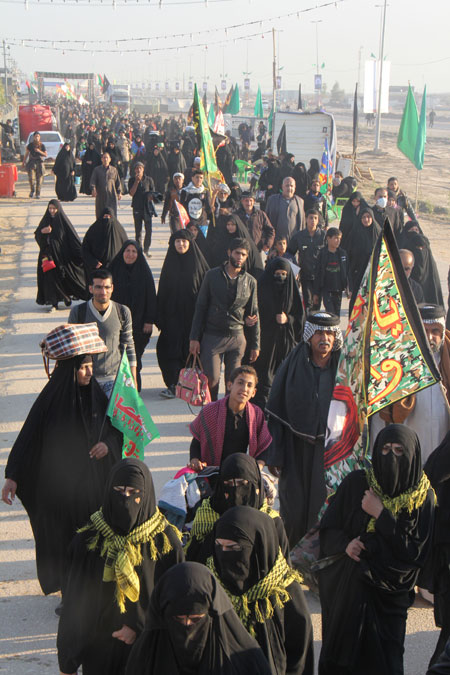 مشایه الأربعین - Arbaeen - راهپیمایی اربعین
