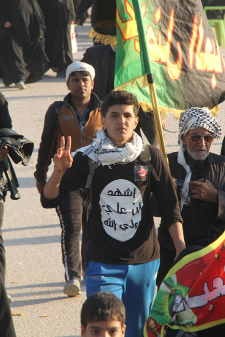 مشایه الأربعین - Arbaeen - راهپیمایی اربعین