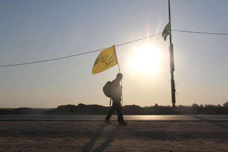 مشایه الأربعین - Arbaeen - راهپیمایی اربعین
