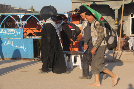 مشایه الأربعین - Arbaeen - راهپیمایی اربعین