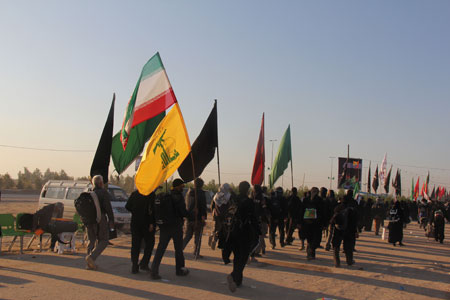 مشایه الأربعین - Arbaeen - راهپیمایی اربعین