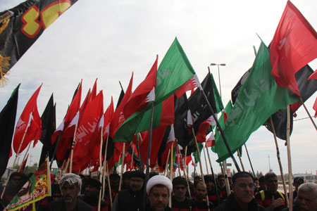 مشایه الأربعین - Arbaeen - راهپیمایی اربعین