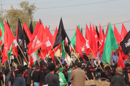 مشایه الأربعین - Arbaeen - راهپیمایی اربعین