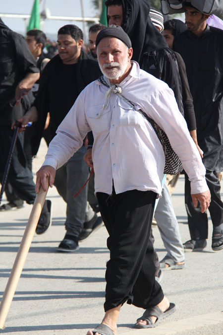 مشایه الأربعین - Arbaeen - راهپیمایی اربعین