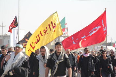 مشایه الأربعین - Arbaeen - راهپیمایی اربعین
