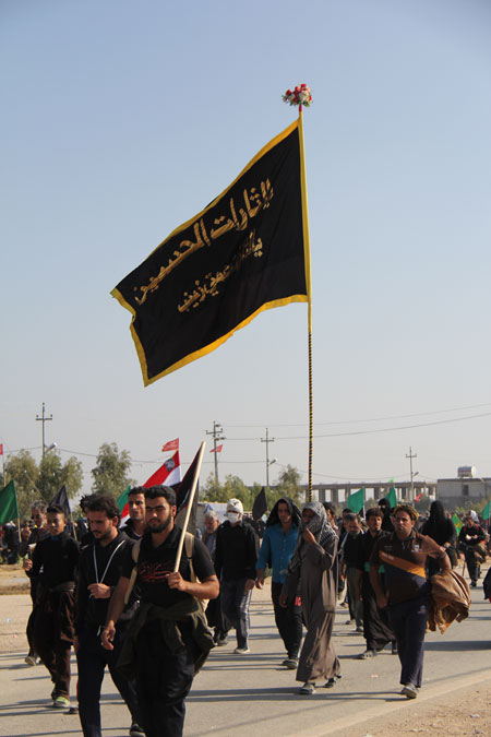 مشایه الأربعین - Arbaeen - راهپیمایی اربعین
