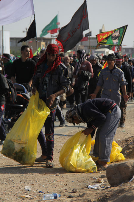 مشایه الأربعین - Arbaeen - راهپیمایی اربعین