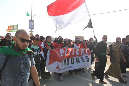 مشایه الأربعین - Arbaeen - راهپیمایی اربعین