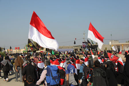 مشایه الأربعین - Arbaeen - راهپیمایی اربعین