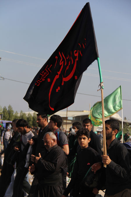 مشایه الأربعین - Arbaeen - راهپیمایی اربعین