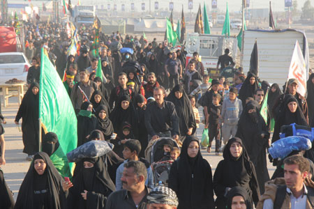 مشایه الأربعین - Arbaeen - راهپیمایی اربعین