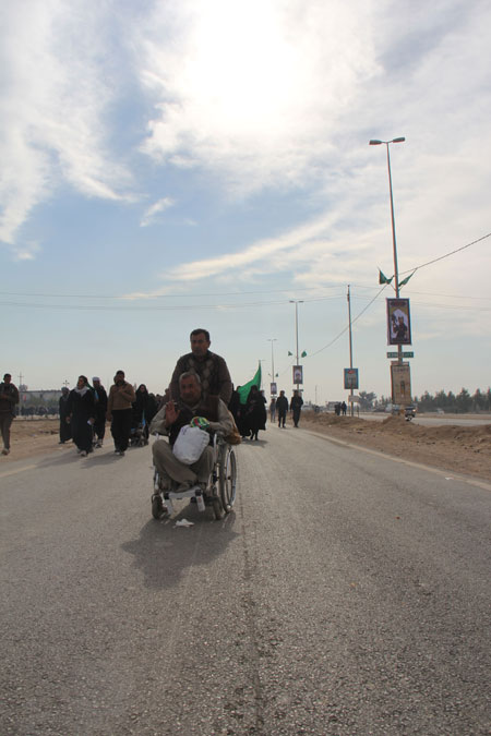 مشایه الأربعین - Arbaeen - راهپیمایی اربعین