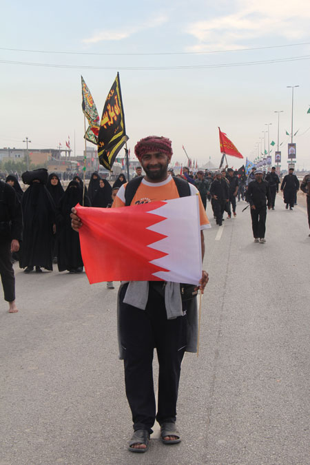 مشایه الأربعین - Arbaeen - راهپیمایی اربعین