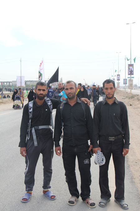 مشایه الأربعین - Arbaeen - راهپیمایی اربعین
