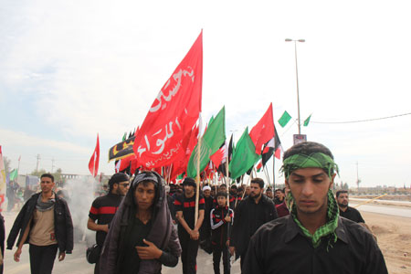 مشایه الأربعین - Arbaeen - راهپیمایی اربعین