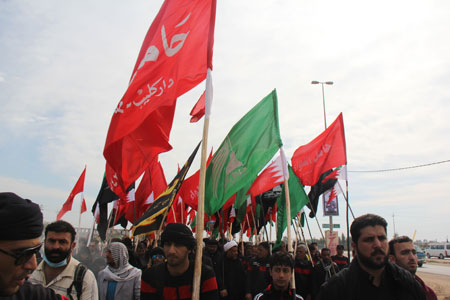 مشایه الأربعین - Arbaeen - راهپیمایی اربعین