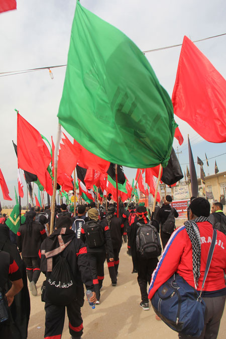 مشایه الأربعین - Arbaeen - راهپیمایی اربعین