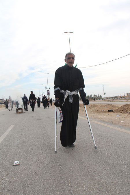 مشایه الأربعین - Arbaeen - راهپیمایی اربعین