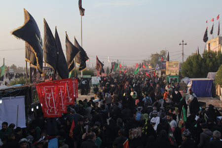 مشایه الأربعین - Arbaeen - راهپیمایی اربعین