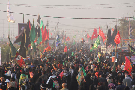 مشایه الأربعین - Arbaeen - راهپیمایی اربعین