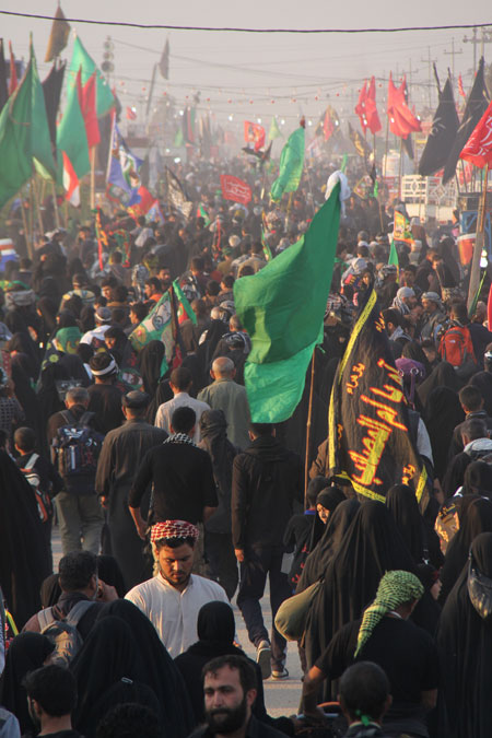 مشایه الأربعین - Arbaeen - راهپیمایی اربعین