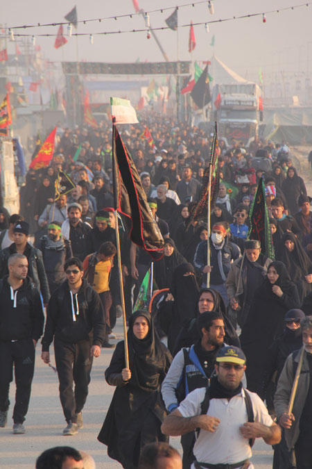 مشایه الأربعین - Arbaeen - راهپیمایی اربعین