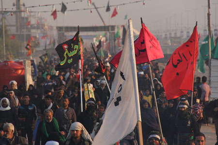 مشایه الأربعین - Arbaeen - راهپیمایی اربعین